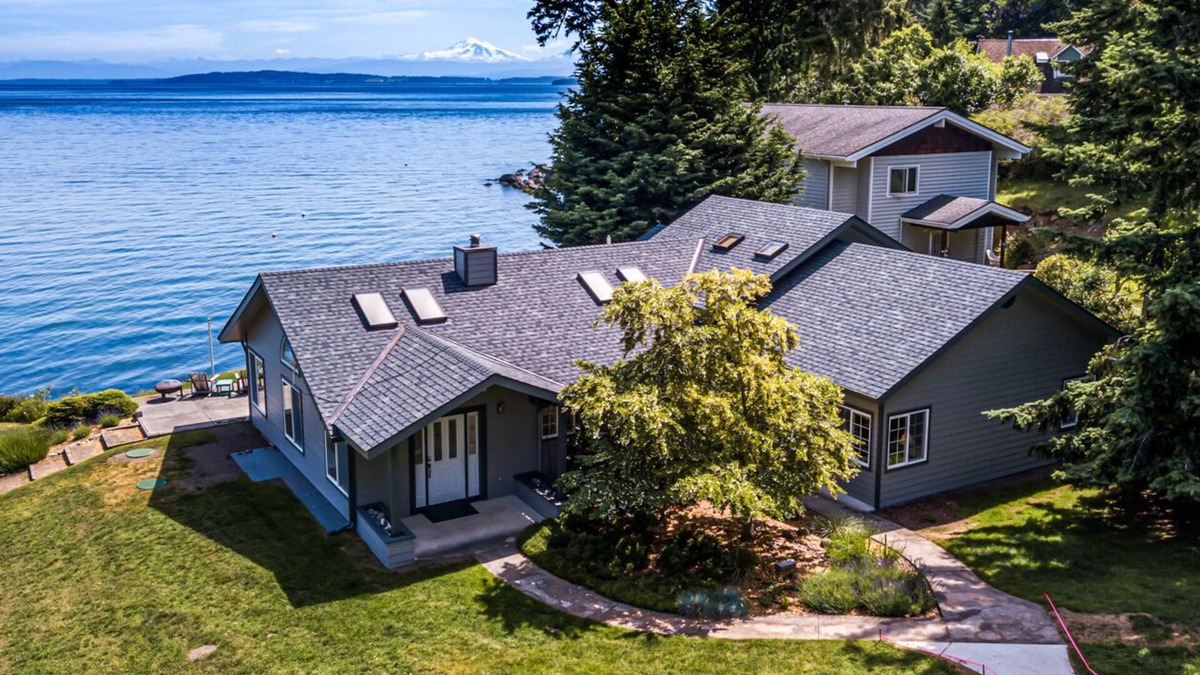Eastsound House | Orcas Island, Mt. Baker Beach House, #289