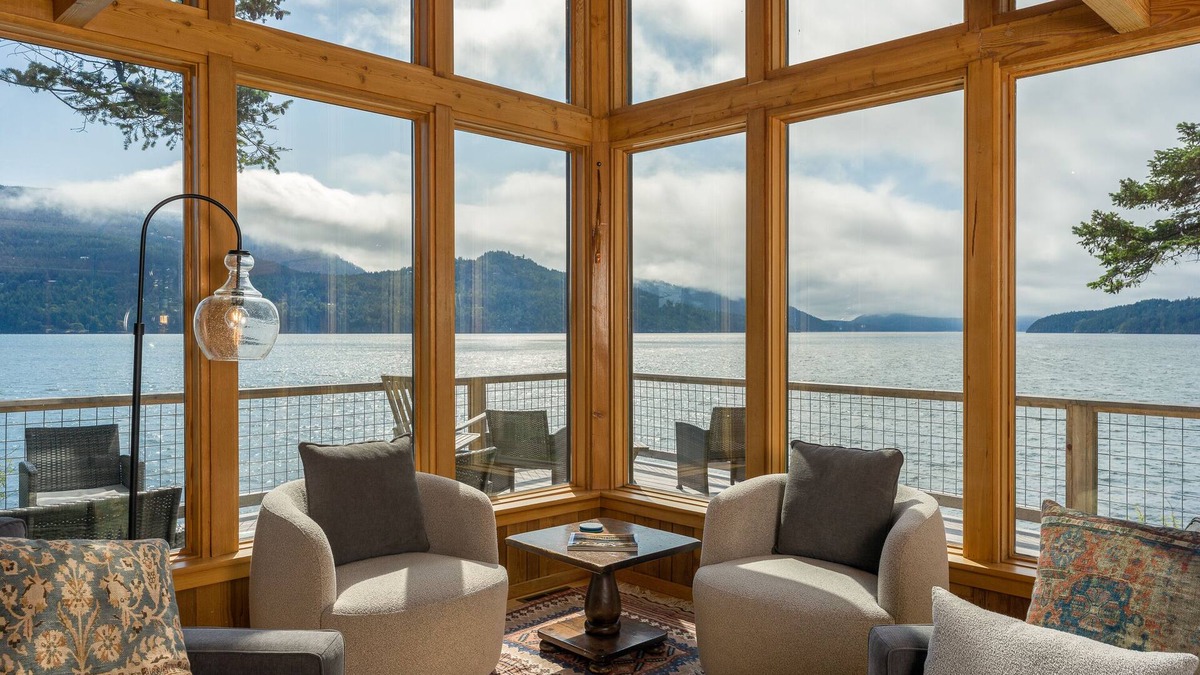 Eastsound House | Orcas Island, Panorama Point #214