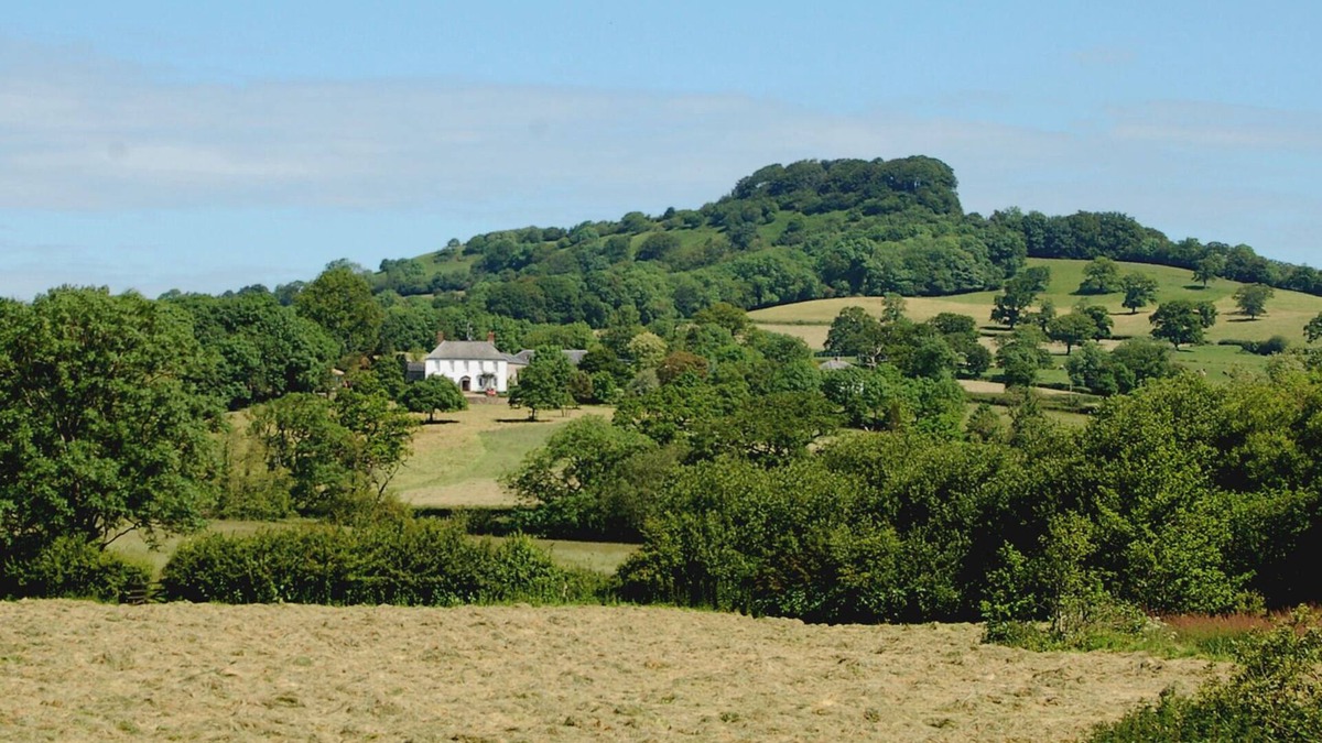 Honiton House | Orchard Barn nr Honiton with 200 acres of parkland & ancient woodland