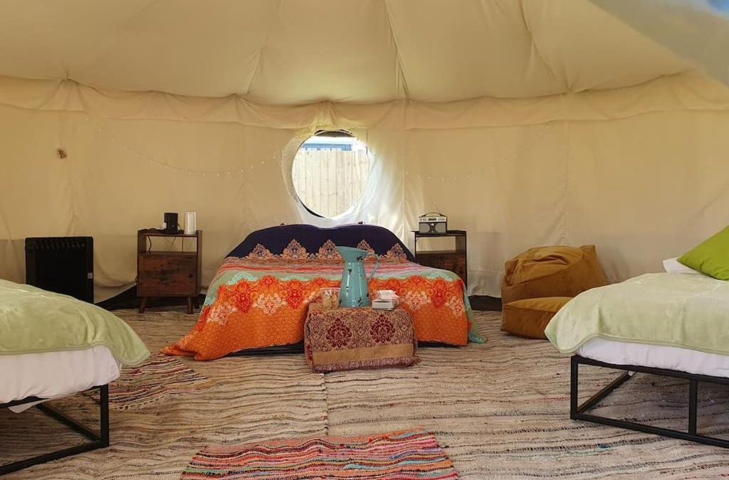 Forest of Dean House | Orchard Family Yurt, Willow Hill