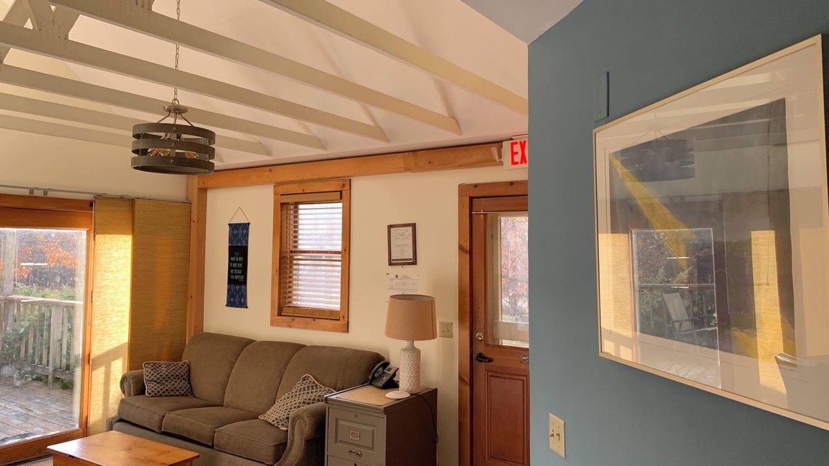 Rowe House | Orchard Guest House: Cozy Berkshire Retreat in the Woods