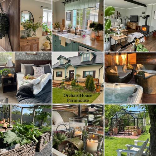 Bitovany Villa | OrchardHouse Farmhouse, wellness