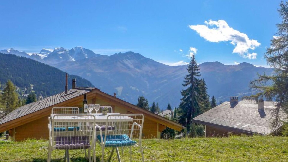 Verbier Apartment | Orchidée 111 by Interhome