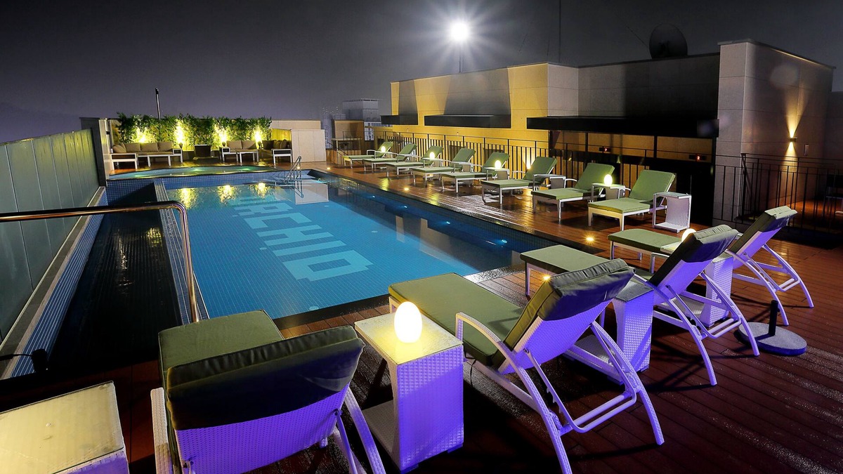 Wonju Hotel | Orchid Hotel