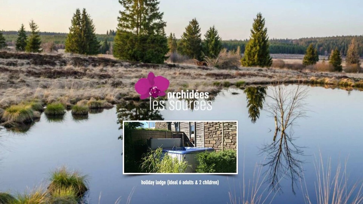 Ovifat House | Orchid Lodge with Jacuzzi and sauna in the Belgian High Fens (8p)