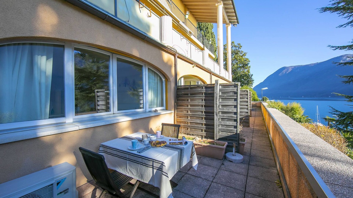 Castagnola Apartment | Orchidea Apt. 4 Front Lake, Castagnola (Lugano), Switzerland