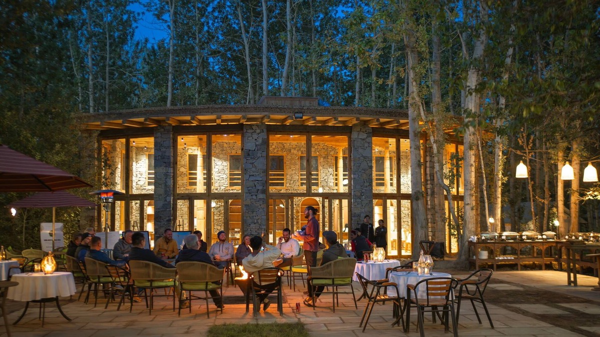 Hundar Hotel | Organic Village Retreat