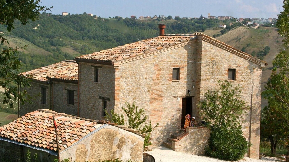 Tolentino Other | Organic vineyard/olive farmhouse with superb views of the Mountains/valley