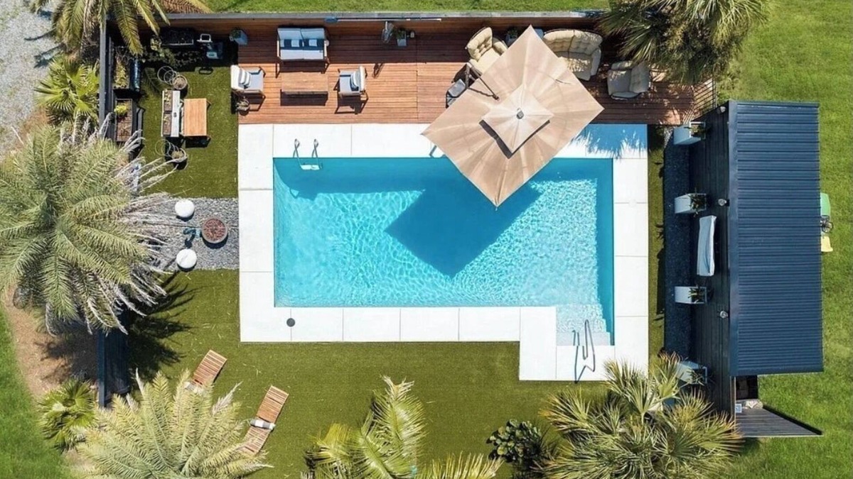 Panama City House | Organically Designed Spacious Home w/a Resort Style Heated Pool & Private Dock