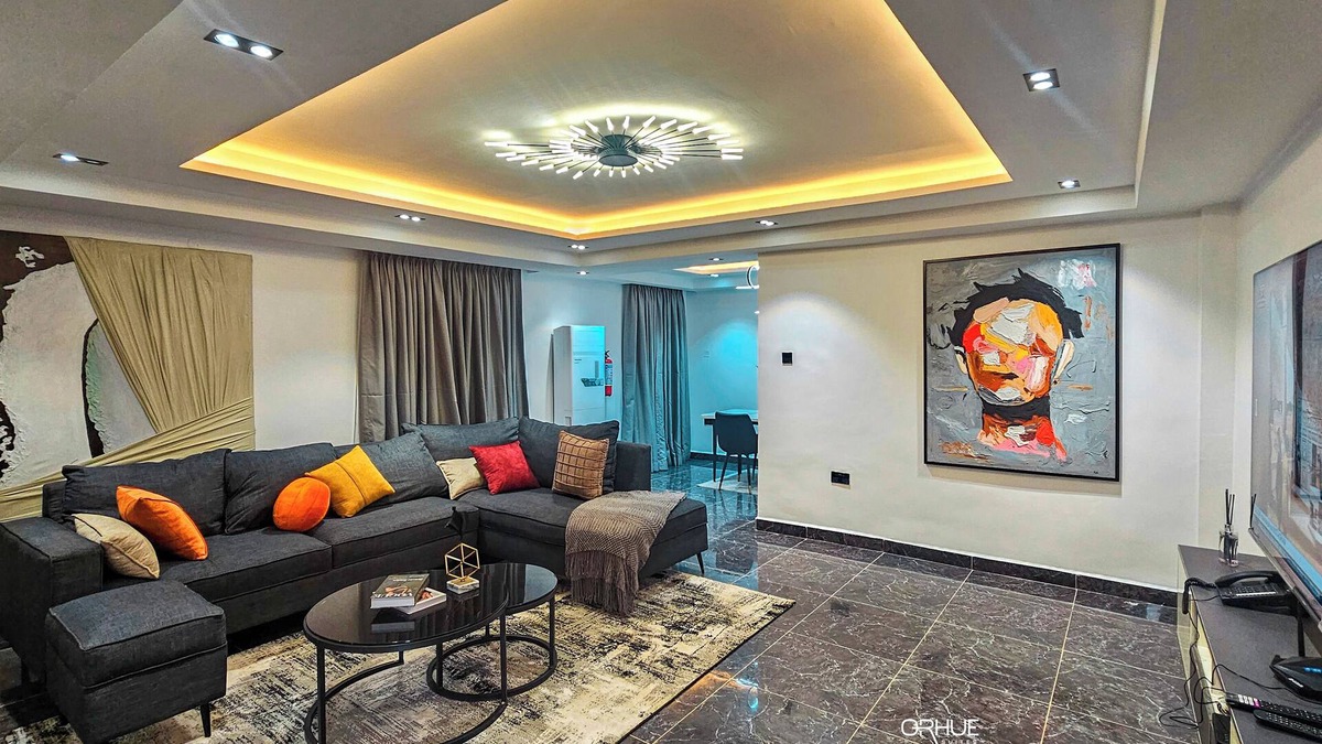 Benin City Apartment | Orhue Suites APARTMENT 1