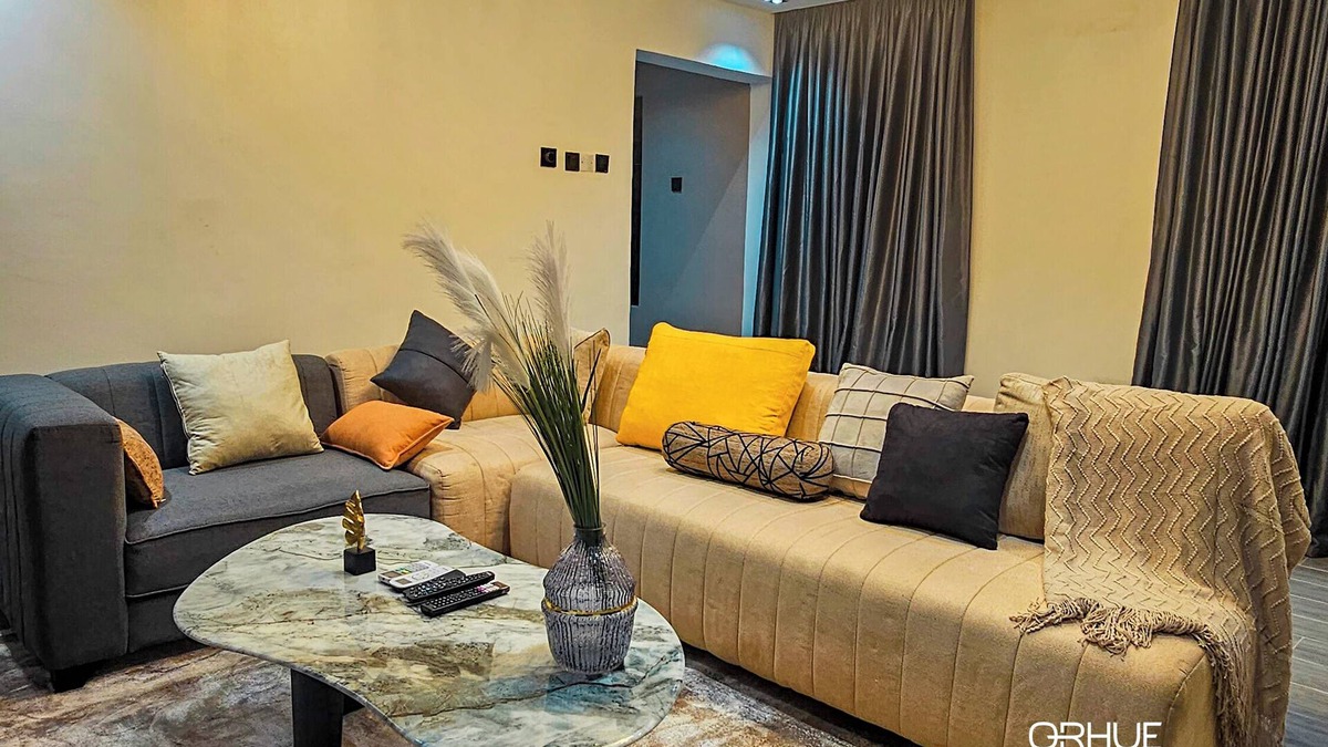 Benin City House | Orhue Suites Duplex with a Penthouse