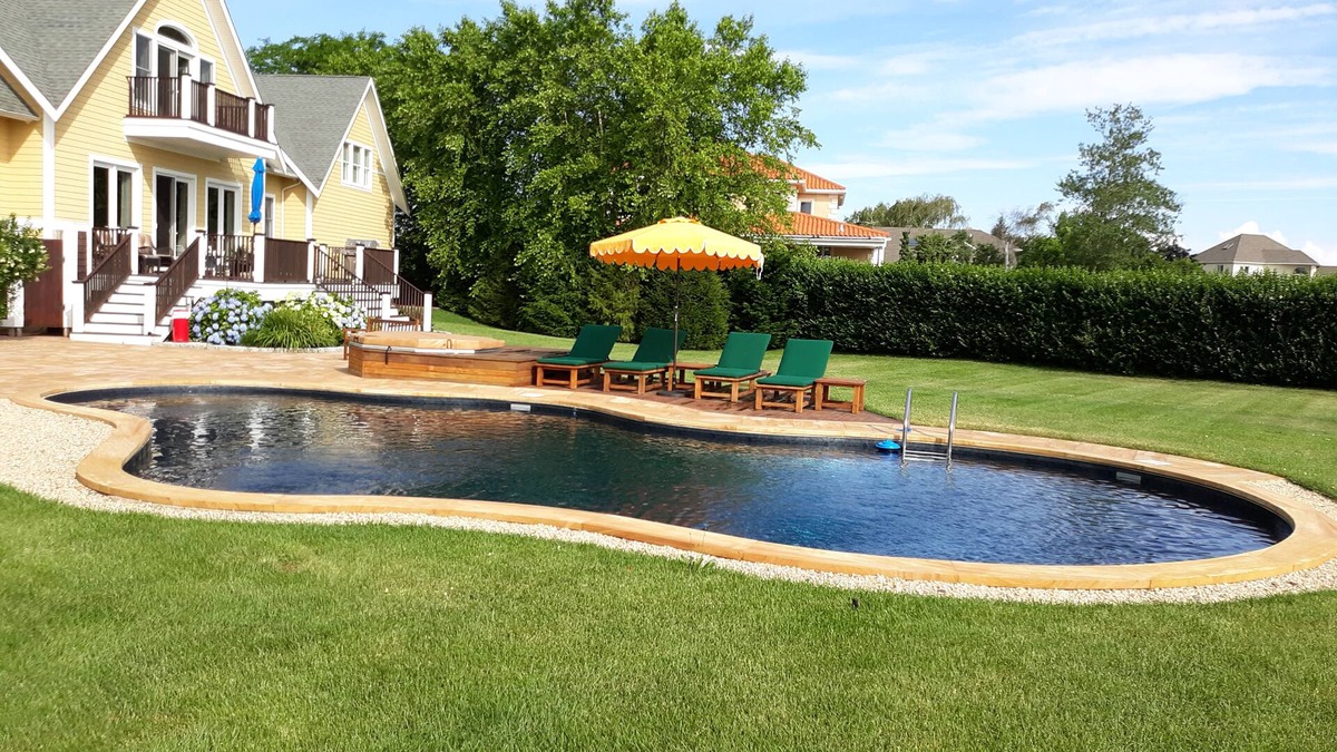 Orient House | Orient Point Vacation Home Saltwater Pool and Five Bedrooms Book Summer Now