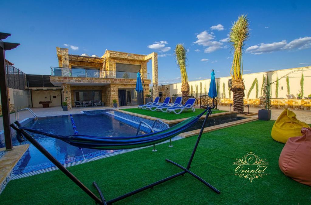 Al Rama Villa | Oriental Chalet - Deadsea