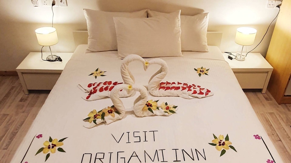 Himandhoo House | Origami Inn experience Maldives like a local.