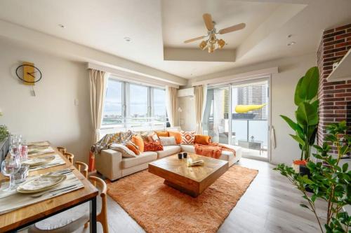 Kaminarimon Apartment | Origami-ya Stay Akari - Luxury Asakusa Penthouse