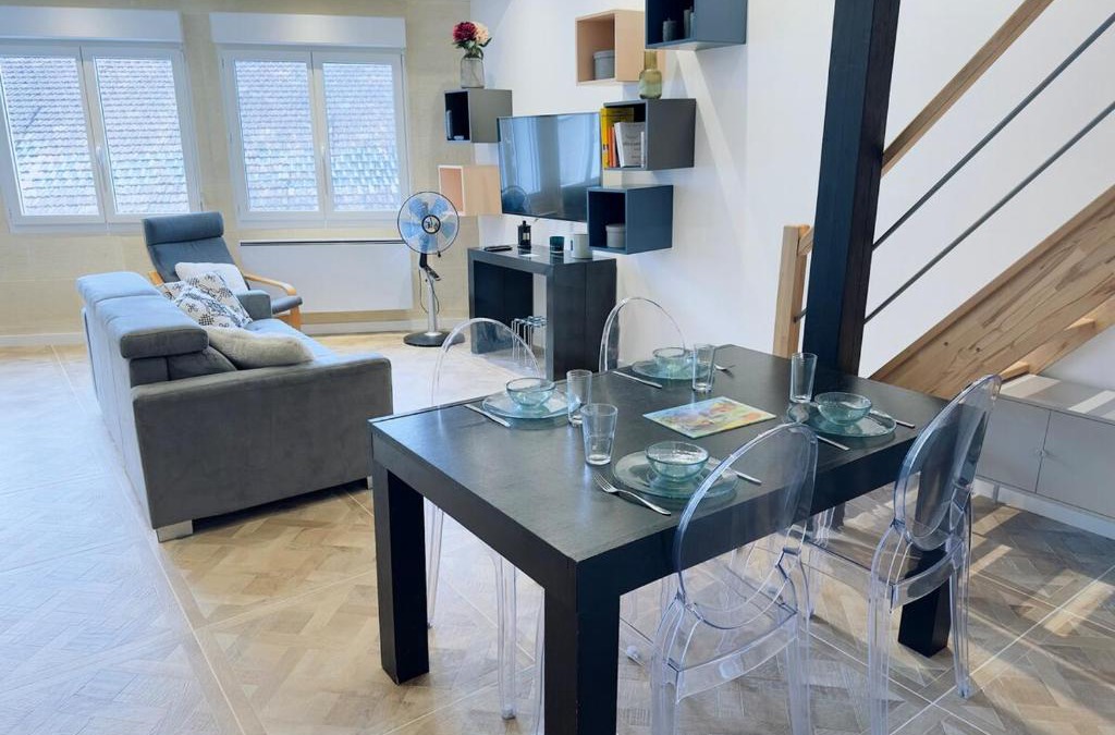 Saint-Bruno - Saint-Victor Apartment | Origamix Bordeaux center and garage