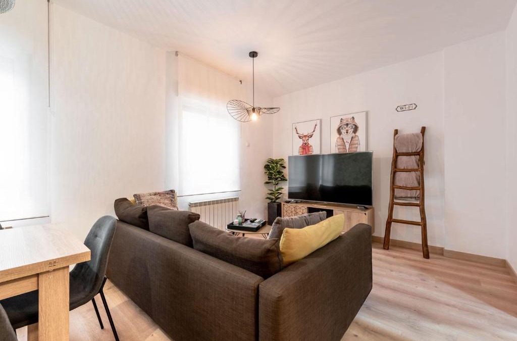 Zaragoza Centro Apartment | Origen Sacramento Deluxe