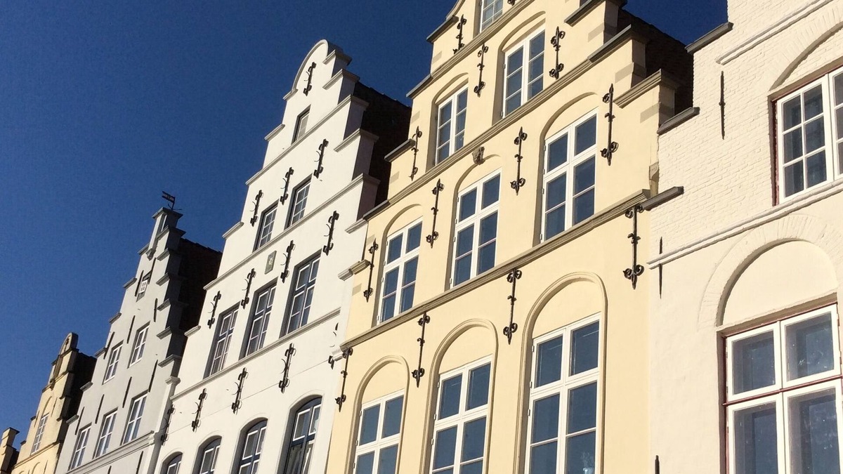 Friedrichstadt House | Original holiday in the westcoast STORE in Friedrichstadt/North Sea for 2-4 P.