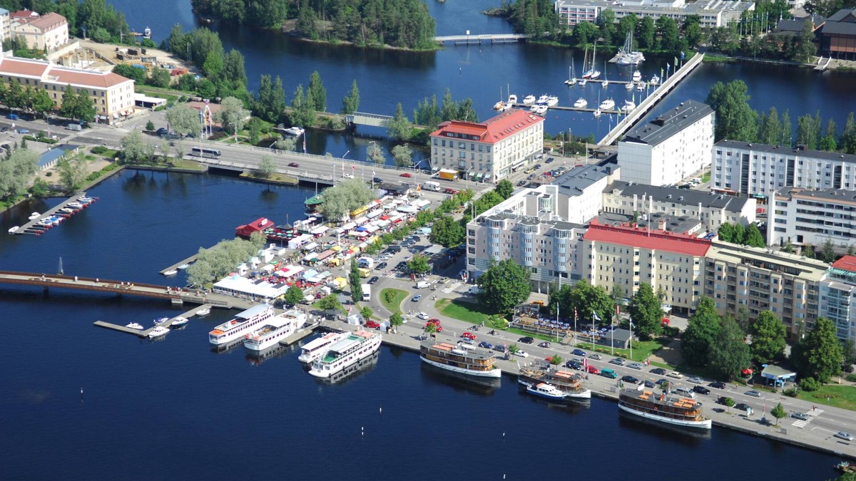 Savonlinna Hotel | Original Sokos Hotel Seurahuone Savonlinna