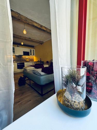 Trebic Apartment | Original Trebic whisky bar Room
