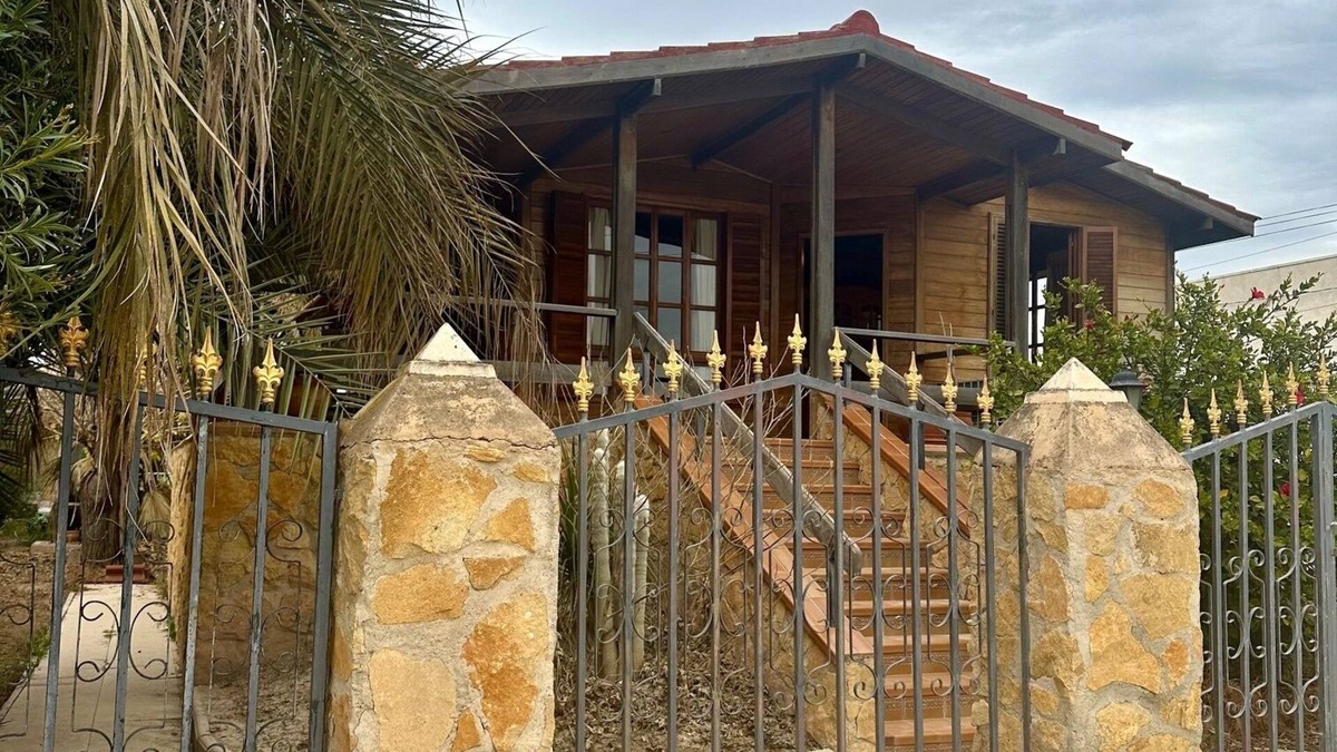 San Bartolome House | Orihuela Rental Holidays Cabin REF 007
