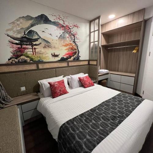 Chinatown Apartment | Oririental Style Room by Acewin Inn near China Town