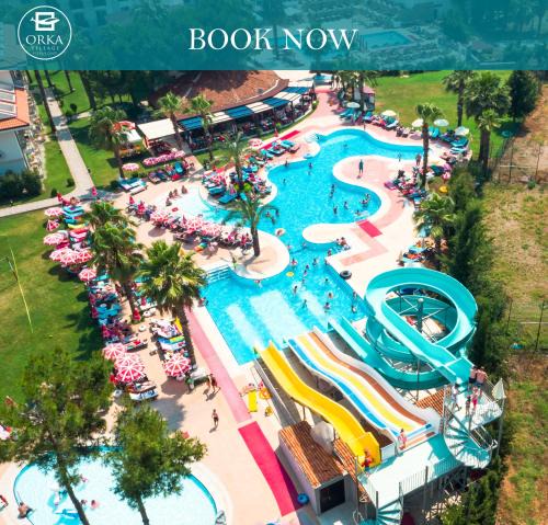 Hisaronu Hotel | Orka Village Hisarönü