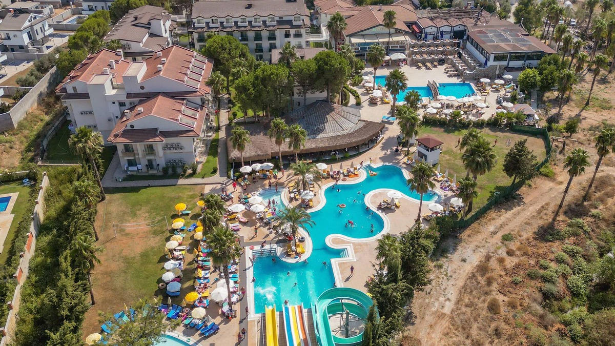 Hisaronu Hotel | Orka Village Hisarönü
