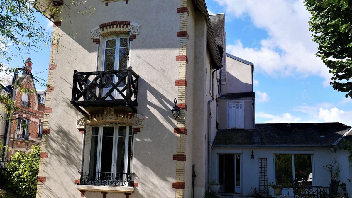 Chateaudun-Bannier Cottage | Orléans inn, 3 bedrooms, 6 people