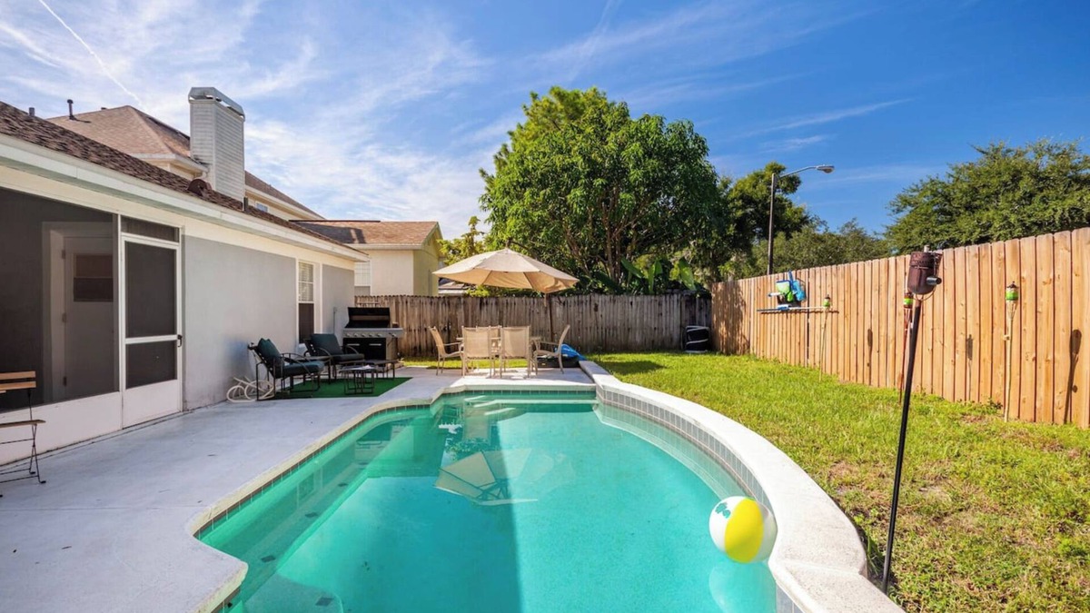 Orlando House | Orlando Pool house