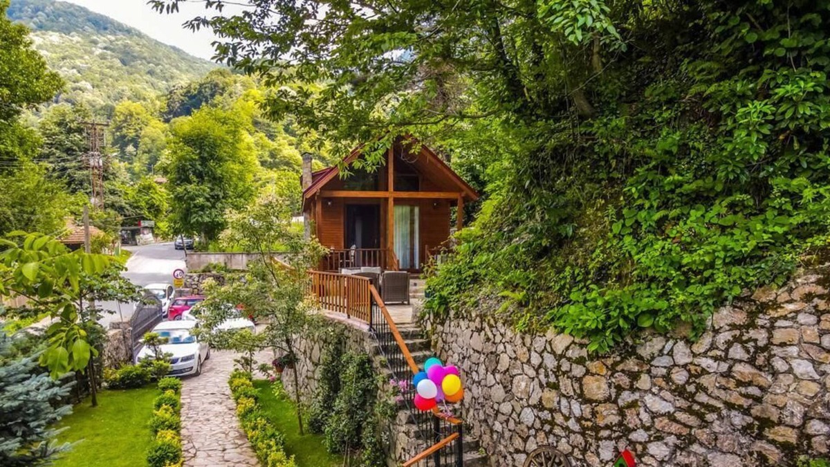 Sapanca House | Ormanın içinde modern ahşap ağaç ev