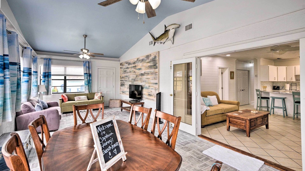 Neptune House | Ormond Beach Retreat w/Deck - Steps to Ocean!