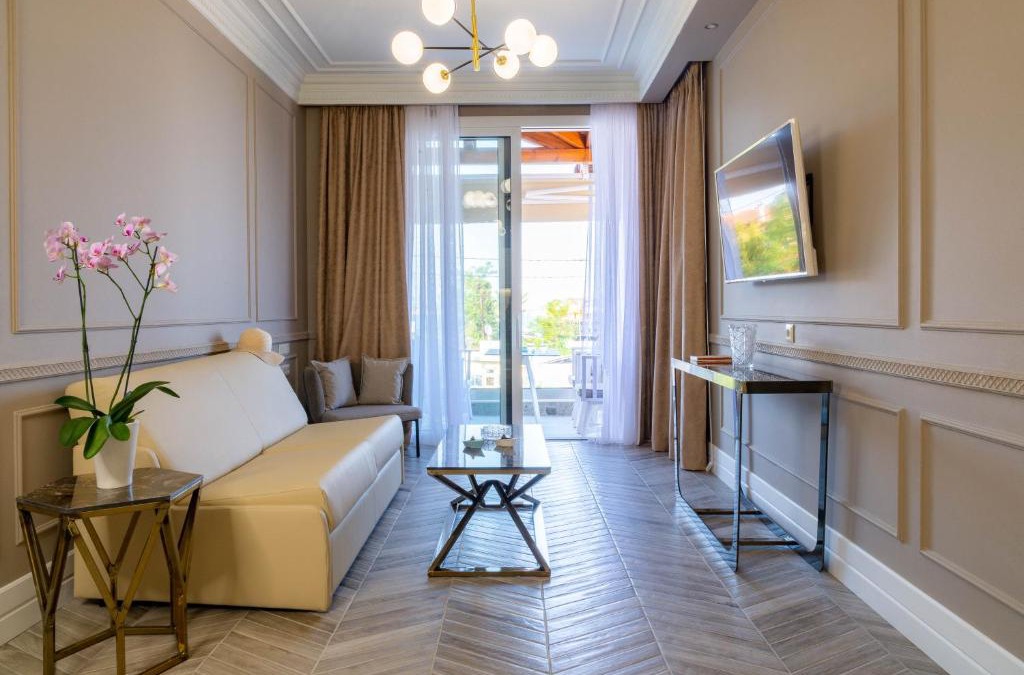 Ormos Panagias Apartment | Ormos Luxury Suites Ammos