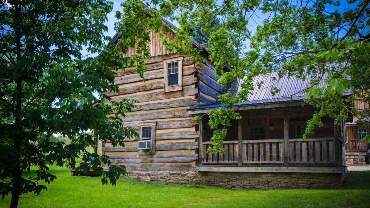 Ohiopyle Cabin | Orndorff Cabin | 2BR, 1BA, Fireplace, 1800's Cabin