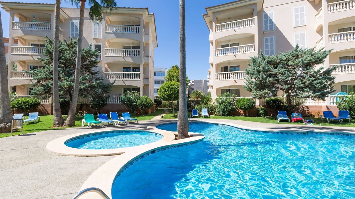Canyamel House | ORO DEL MAR IV Apartamento O5 -Apartment located 340 metres form the beach boasting a shar