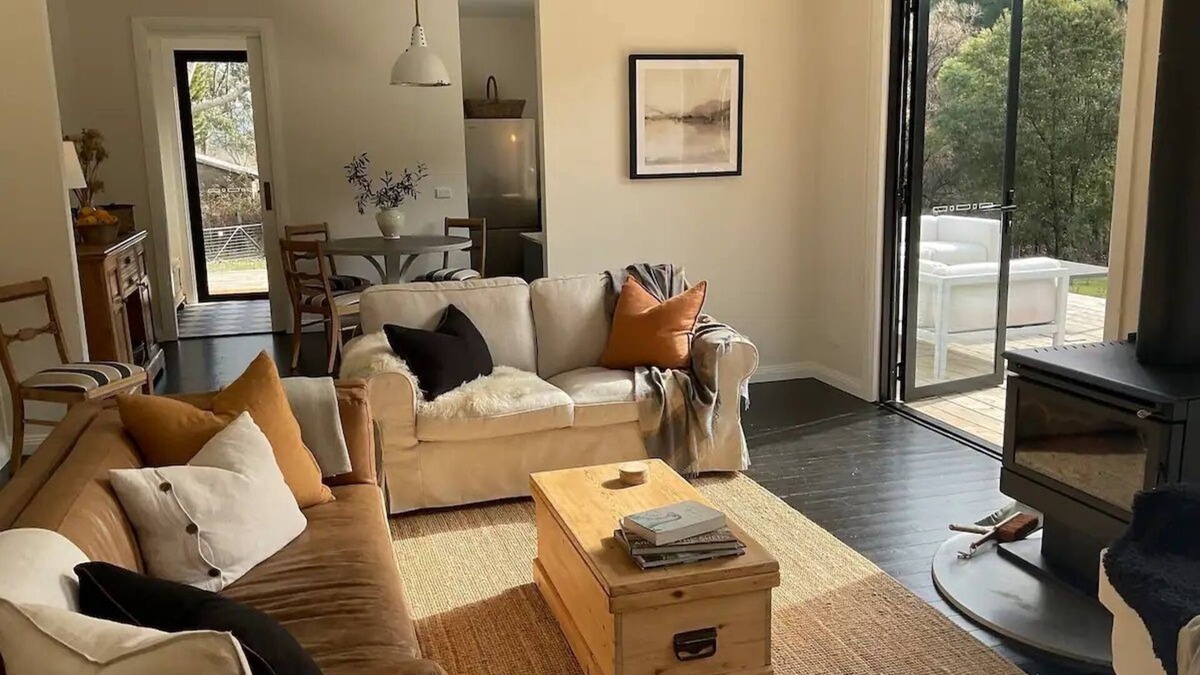 High Country House | Oro, luxury immersed in nature. Serenity on the outskirts of Bright.