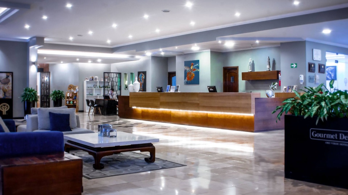 San Sebastian Hotel | Oro Verde Cuenca