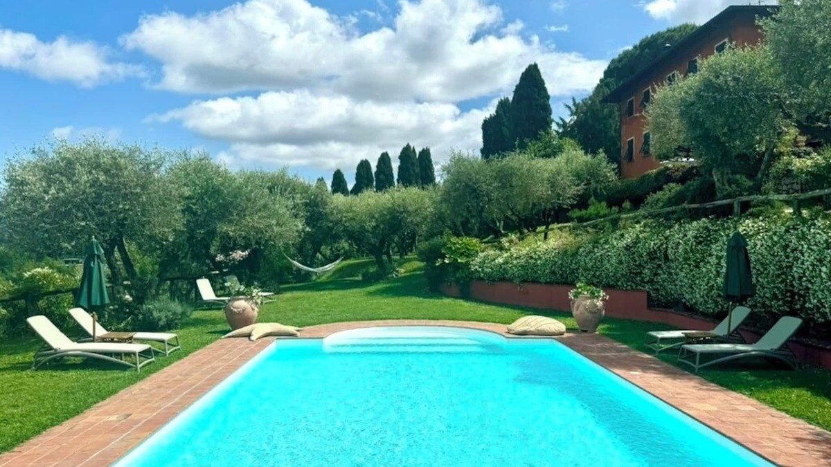 Vicopelago House | Orpheus & Eurydice House in a splendid estate with a pool on the hills of Lucca