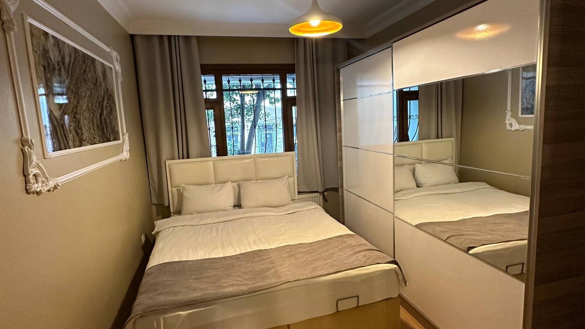 Ortakoy Apartment | Ortaköy 1+1 Lüx Suite
