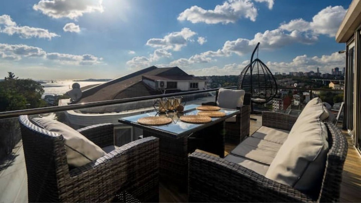 Kurucesme Villa | Ortaköy Modern & Luxury House with Bosporus View
