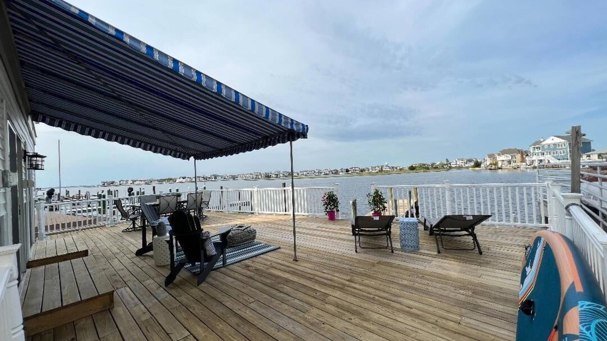 Ortley Beach House | Ortley Beach!Views & Location!Newly renovated Bayfront Paradise!