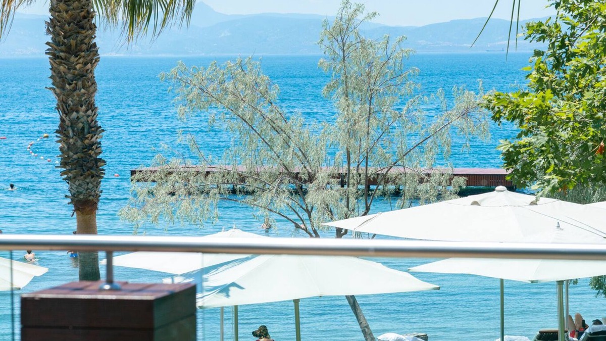 Ayvalik Hotel | Ortunc Hotel - Boutique Class