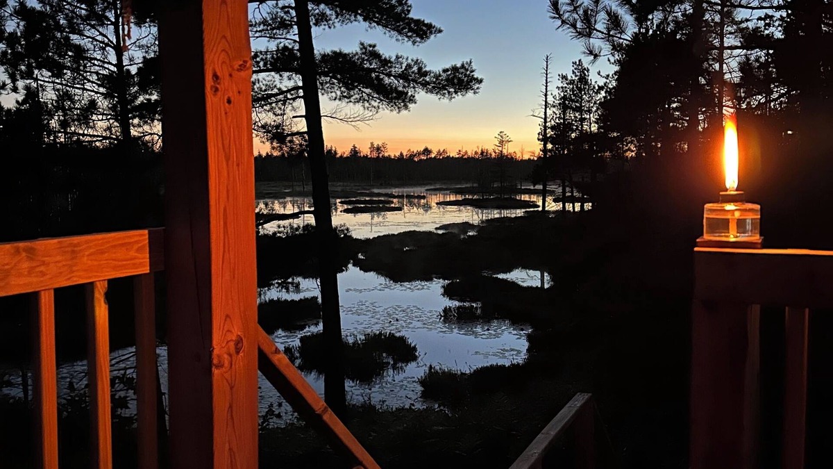 Newberry Cabin | ORV/ATV/4x4 access only. REMOTE. Camping in a cabin. RUSTIC.