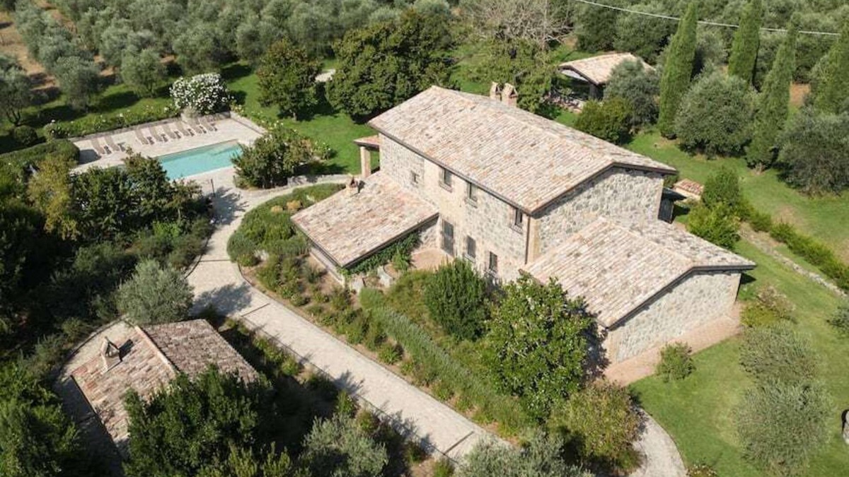 Porano Villa | Orvieto villa Summary