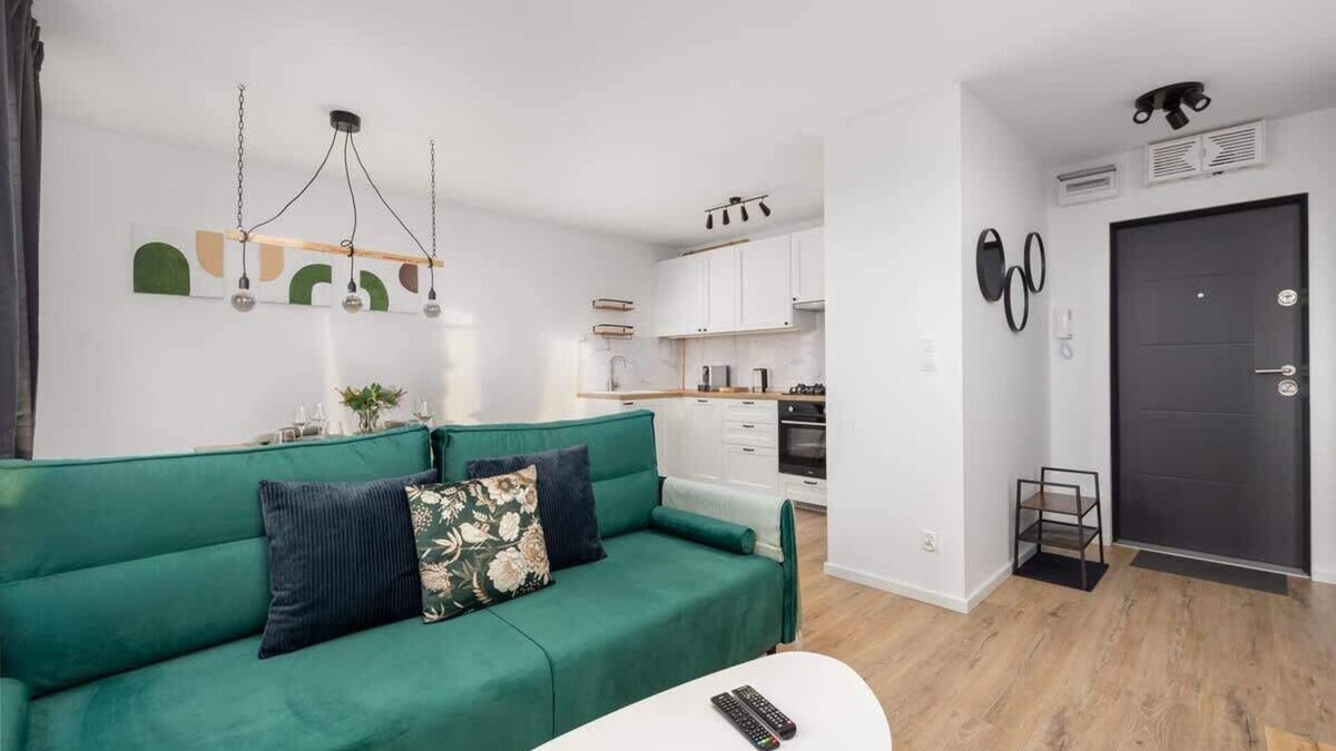 Nowe Miasto Apartment | Os. Piastowskie 98 | Apartment | River View