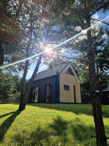 gmina Bierzwnik House | Osada pod Gwiazdami & SPA - Premium blisko jeziora, ogrodzony, ognisko, grill, taras, las, Kajaki, Plaża, Jeziora