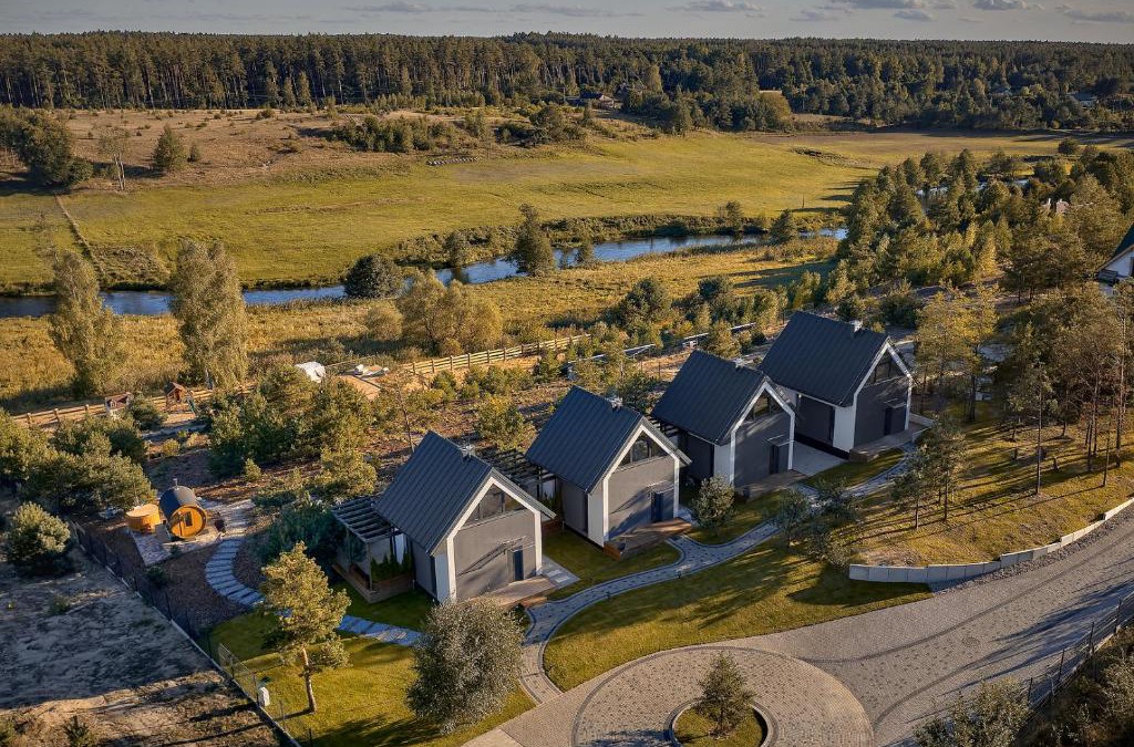 Stara Rzeka Cabin | Osada Stara Rzeka