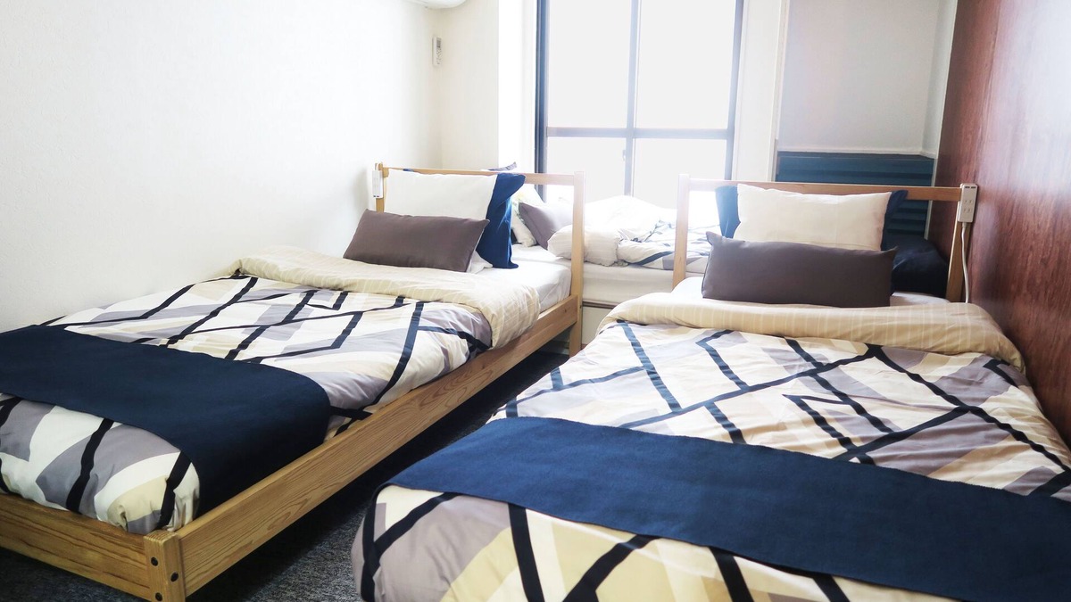 Sumiyoshi Apartment | Osaka Cozy Apartment from near Metro Osaka