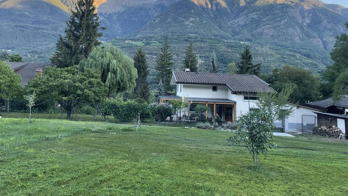 Brissogne Apartment | OSCAR'S CASINA IN AOSTA COMBE VILLAGE -QUART