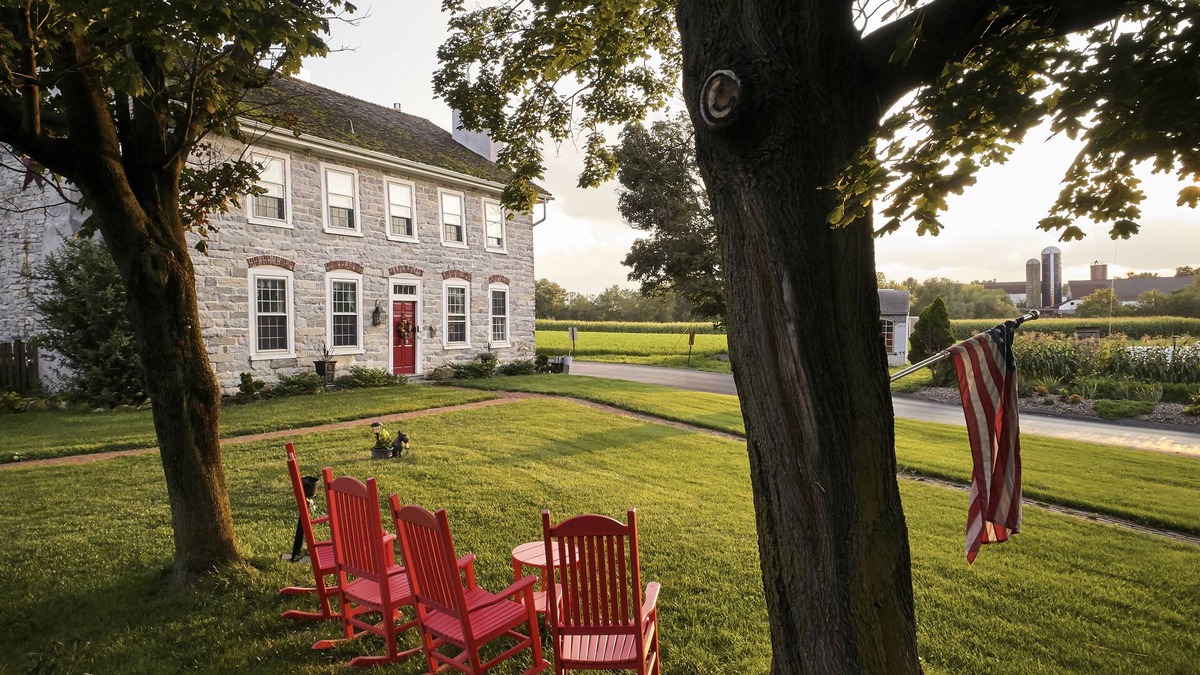 Gordonville Bed & Breakfast | Osceola Mill House B&B